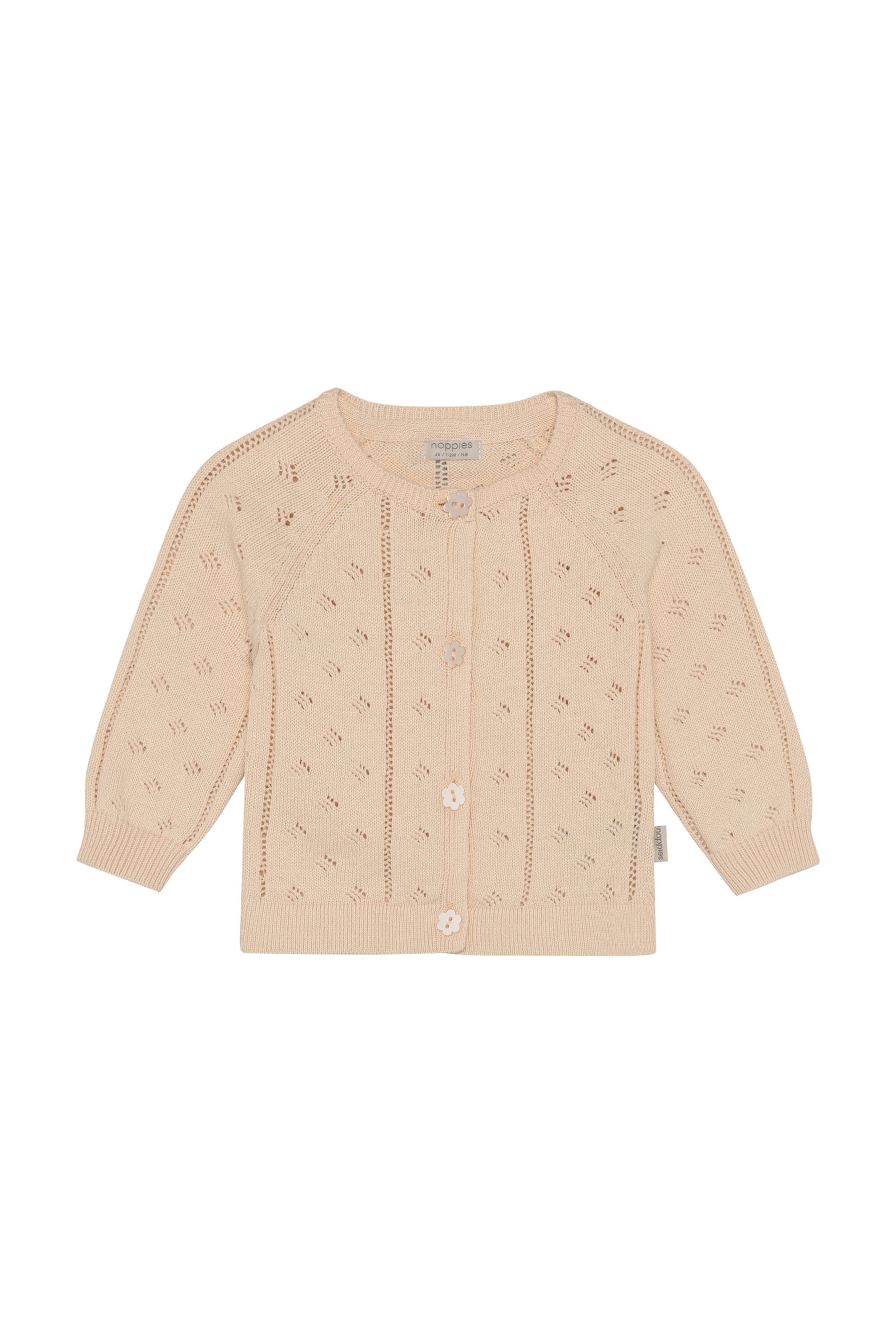 Cardigan Noppies en beige : devant