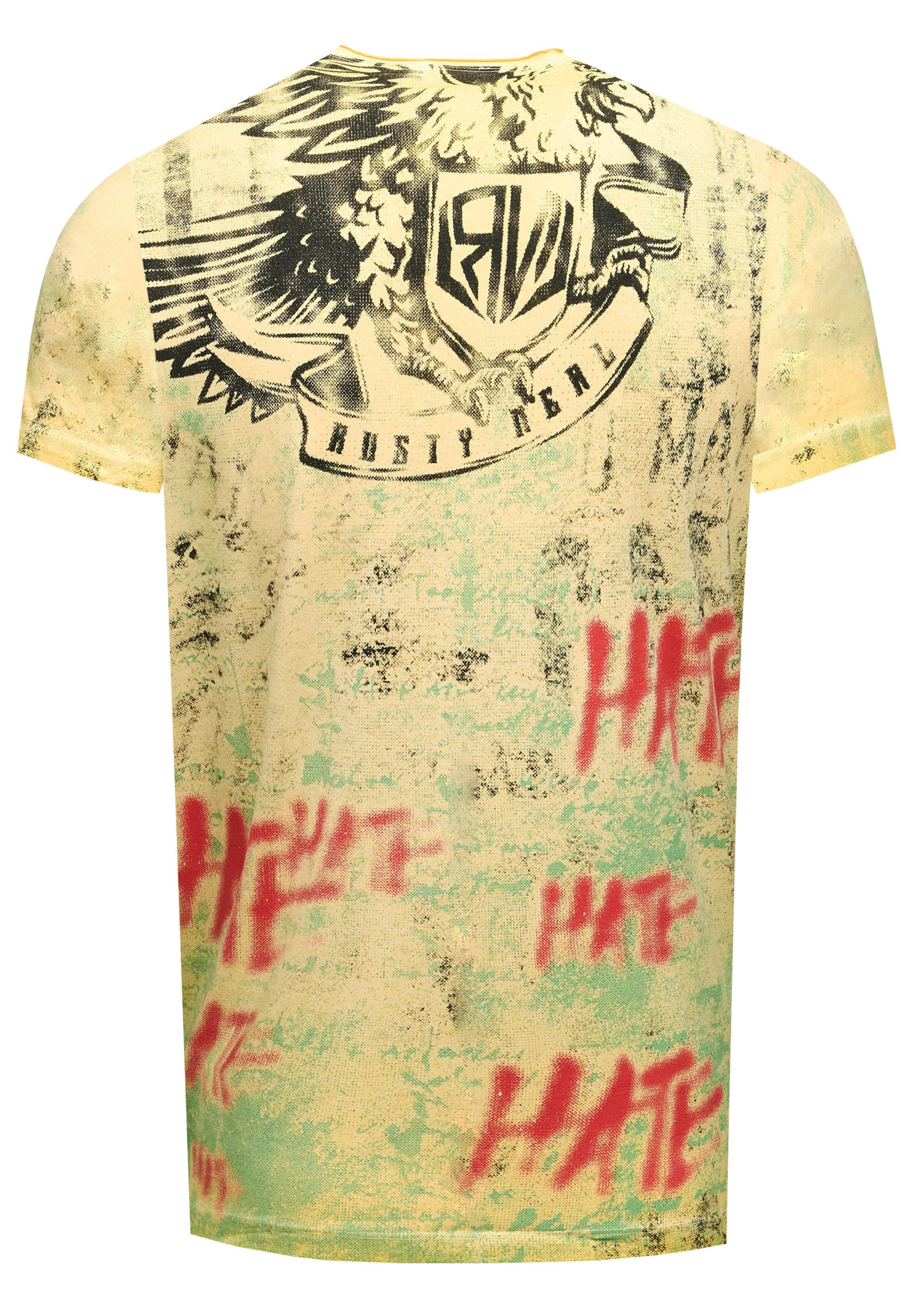 Rusty Neal Shirt in Yellow