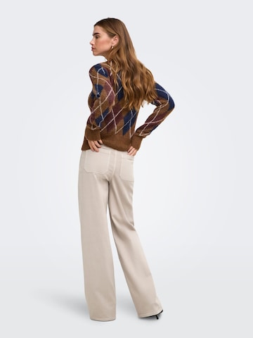 Pullover 'REESE ' di JDY in marrone