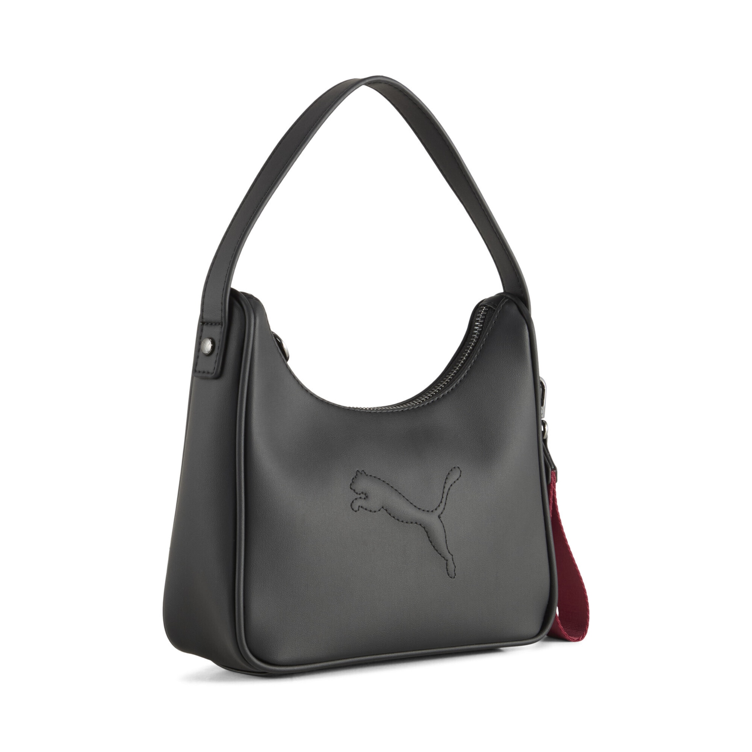 PUMA Schoudertas 'Sense Mini' in de kleur Zwart, Productweergave