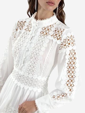 MSN Collection Kleit 'Mini', värv valge