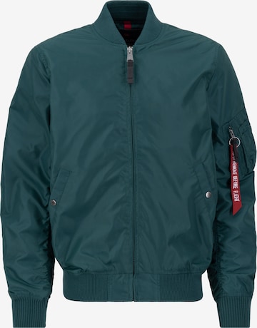 Veste mi-saison 'MA-1 TT' ALPHA INDUSTRIES en vert : devant