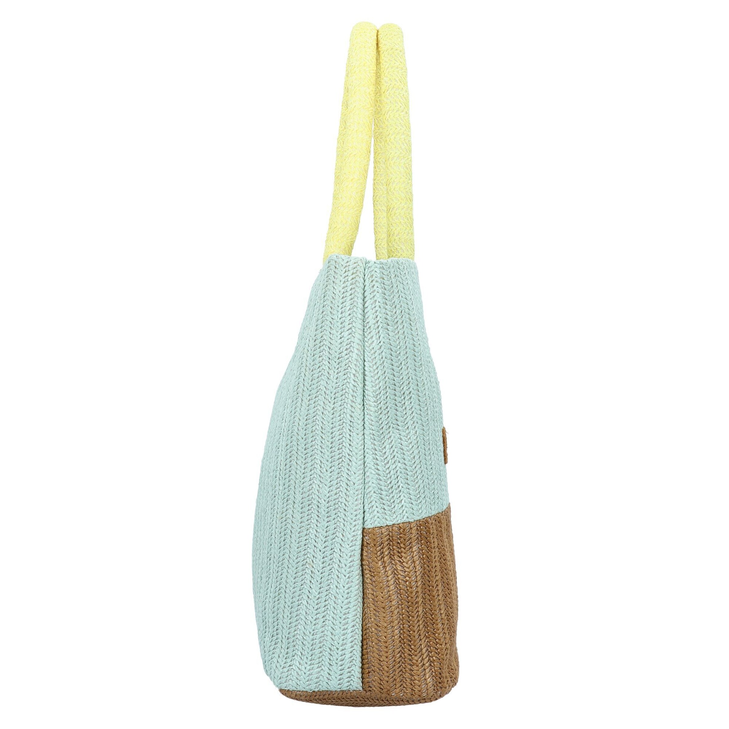 U.S. POLO ASSN. Schultertasche in Grün