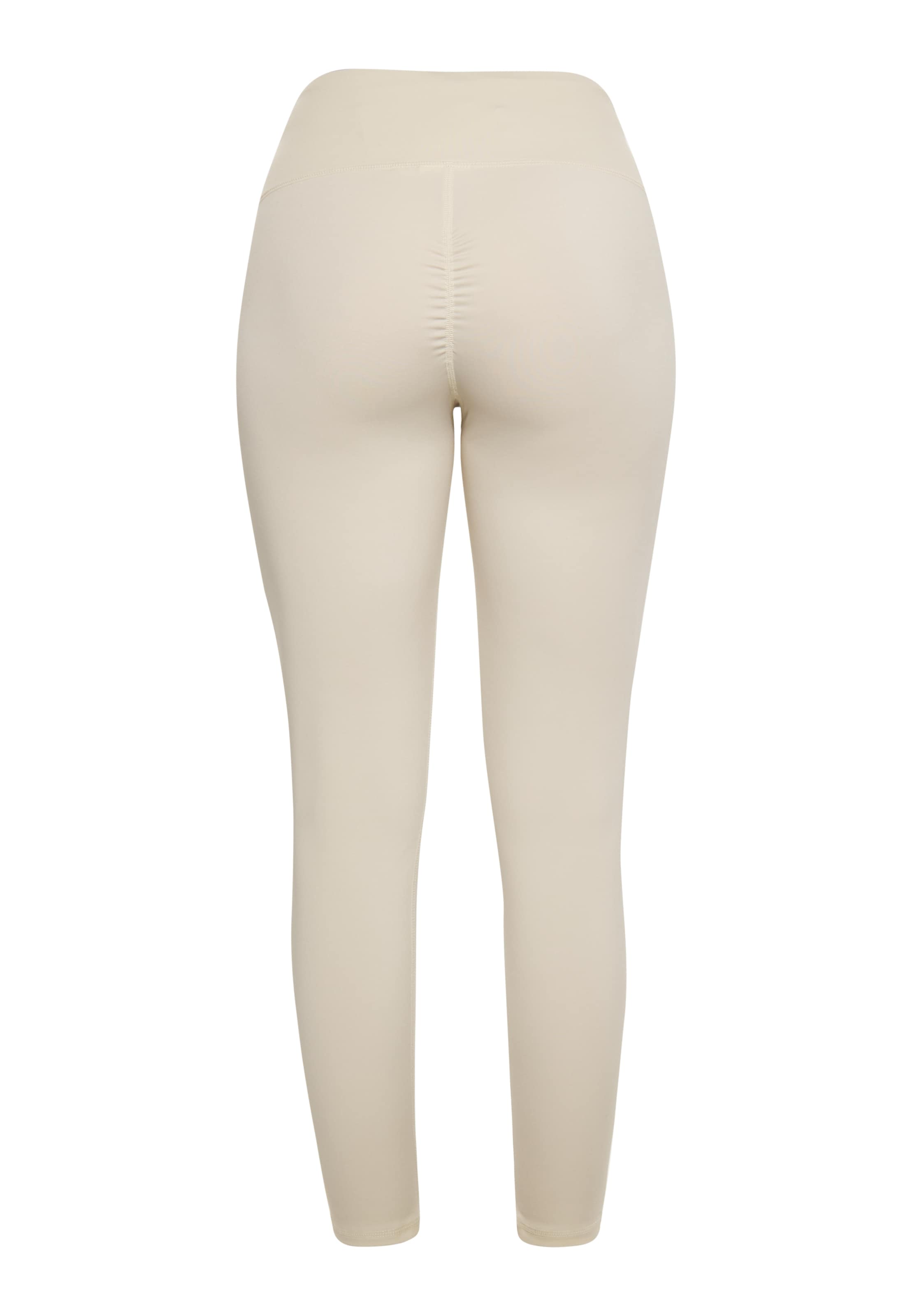 faina Athlsr - Skinny Leggings em bege