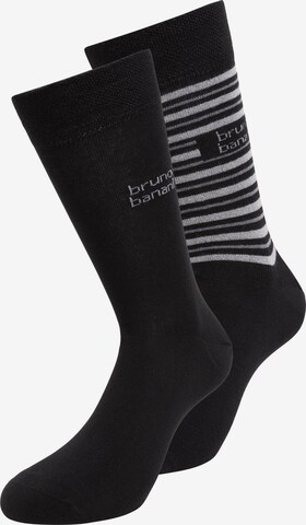 BRUNO BANANI Socks 'BREWER' in Black: front