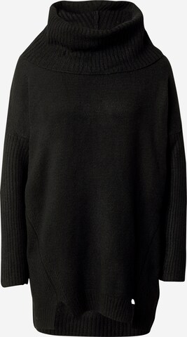 ABOUT YOU Pullover i overstørrelse i sort: forside