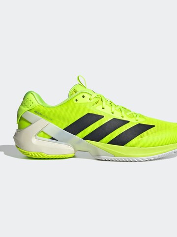 Chaussure de sport 'Adizero Ubersonic 5' ADIDAS PERFORMANCE en vert