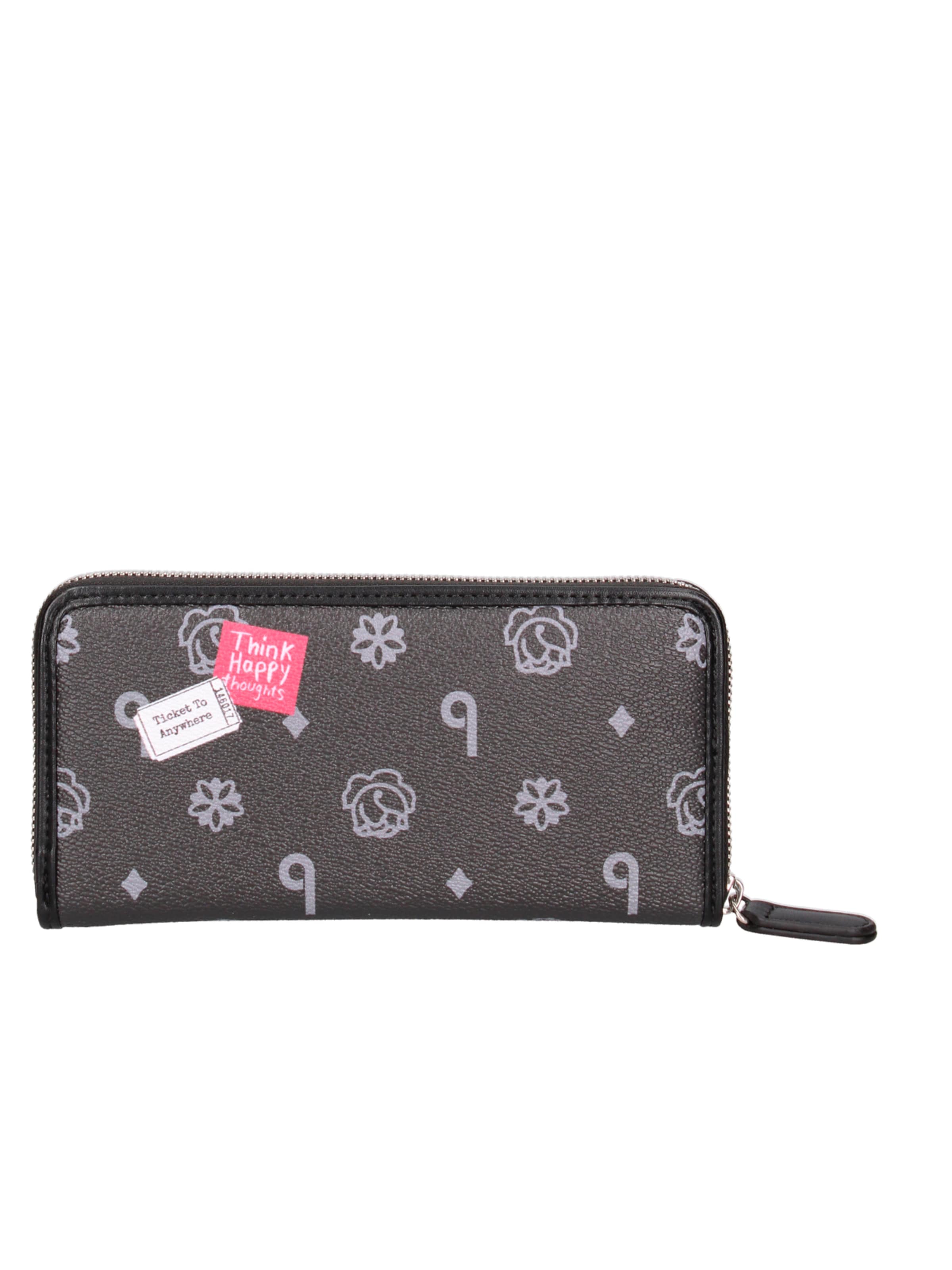 Braccialini Geldbörse in Grau: Vorderseite