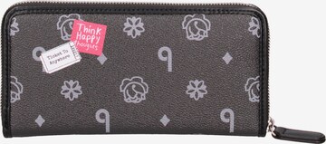 Braccialini Wallet in Grey: front