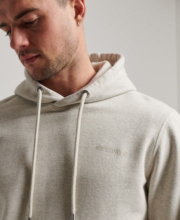 Superdry Sweatshirt 'Essential' in Beige