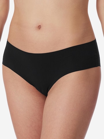 SCHIESSER Boyshorts 'Invisible Light' in Blue