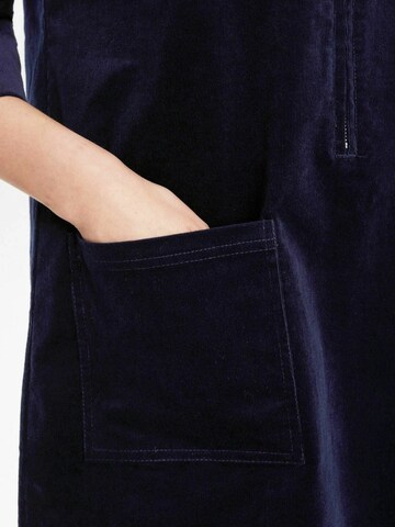 NÜMPH Jurk 'VIZZA' in Blauw