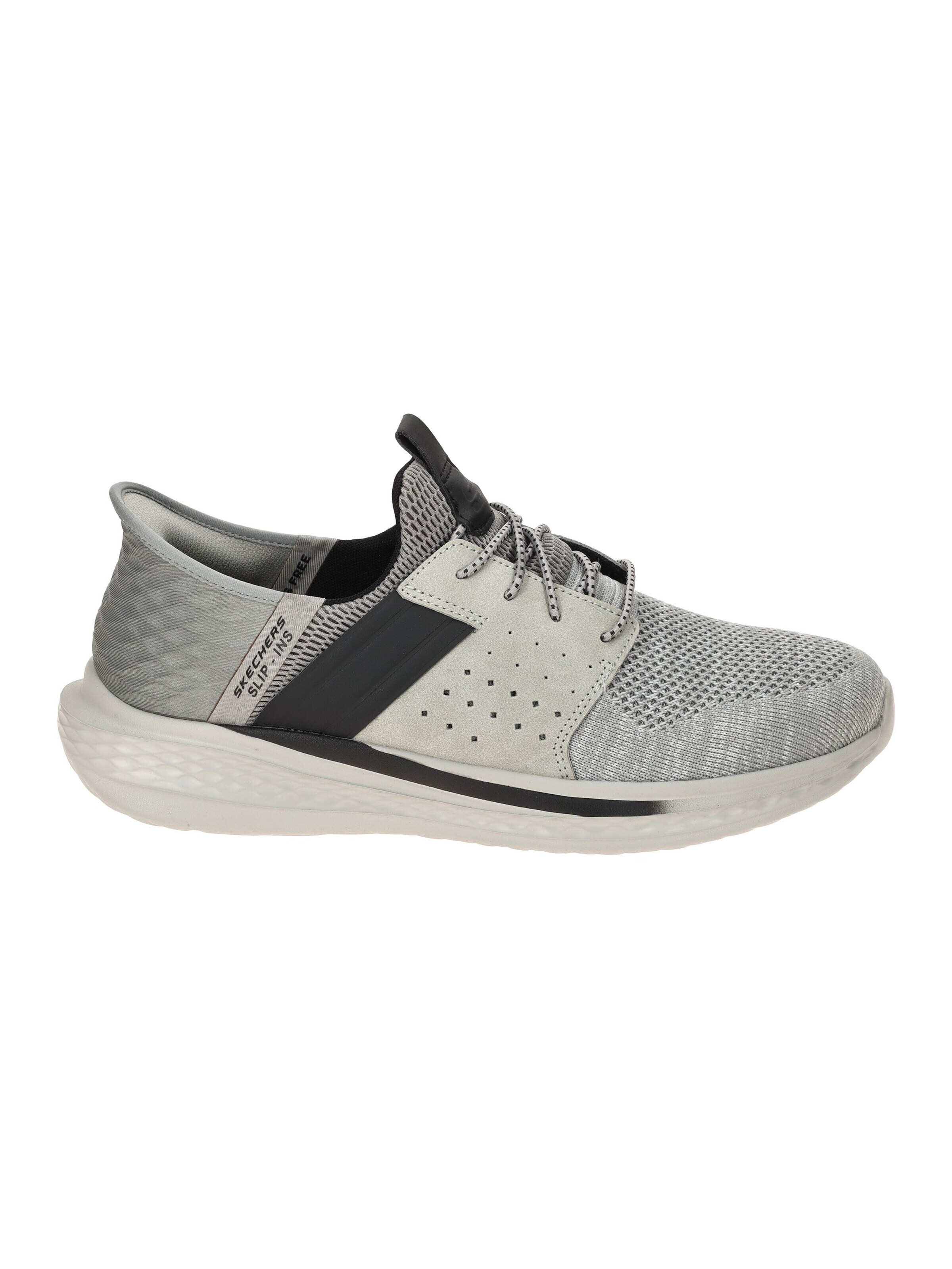 SKECHERS Slip On 'Slade'‌‌‌‌‌‌‌ in Grau