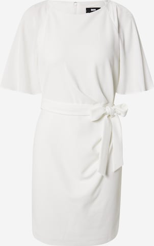 DKNY Φόρεμα σε λευκό: μπροστά