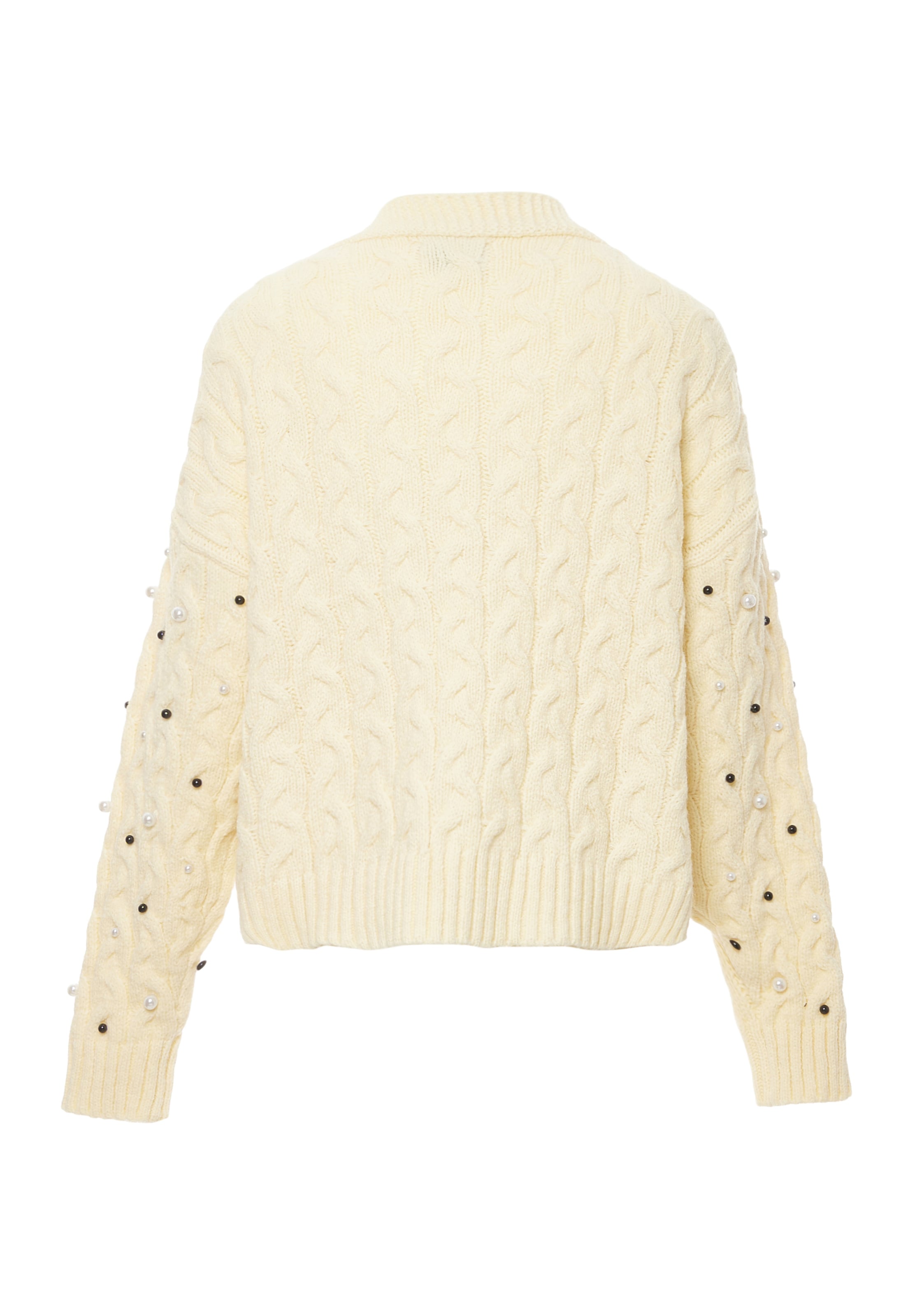 nascita - Casaco de malha em branco