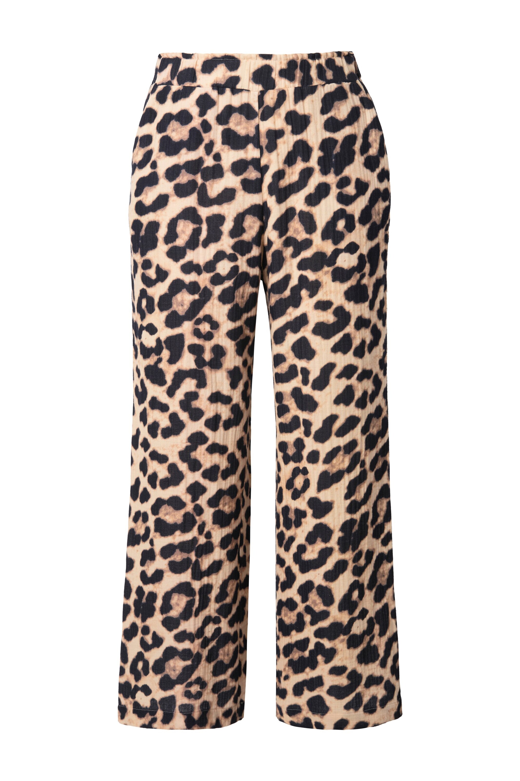 Studio Untold Trousers in Beige / Chamois / Black, Item view