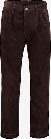 Lindbergh Pants in Brown: front