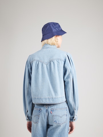LEVI'S ®Prijelazna jakna 'Parker Pretty Short Coat' - plava boja