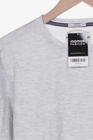 TOM TAILOR Shirt in M in Grey