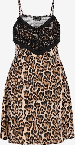 Robe 'Festive' faina en vert : devant