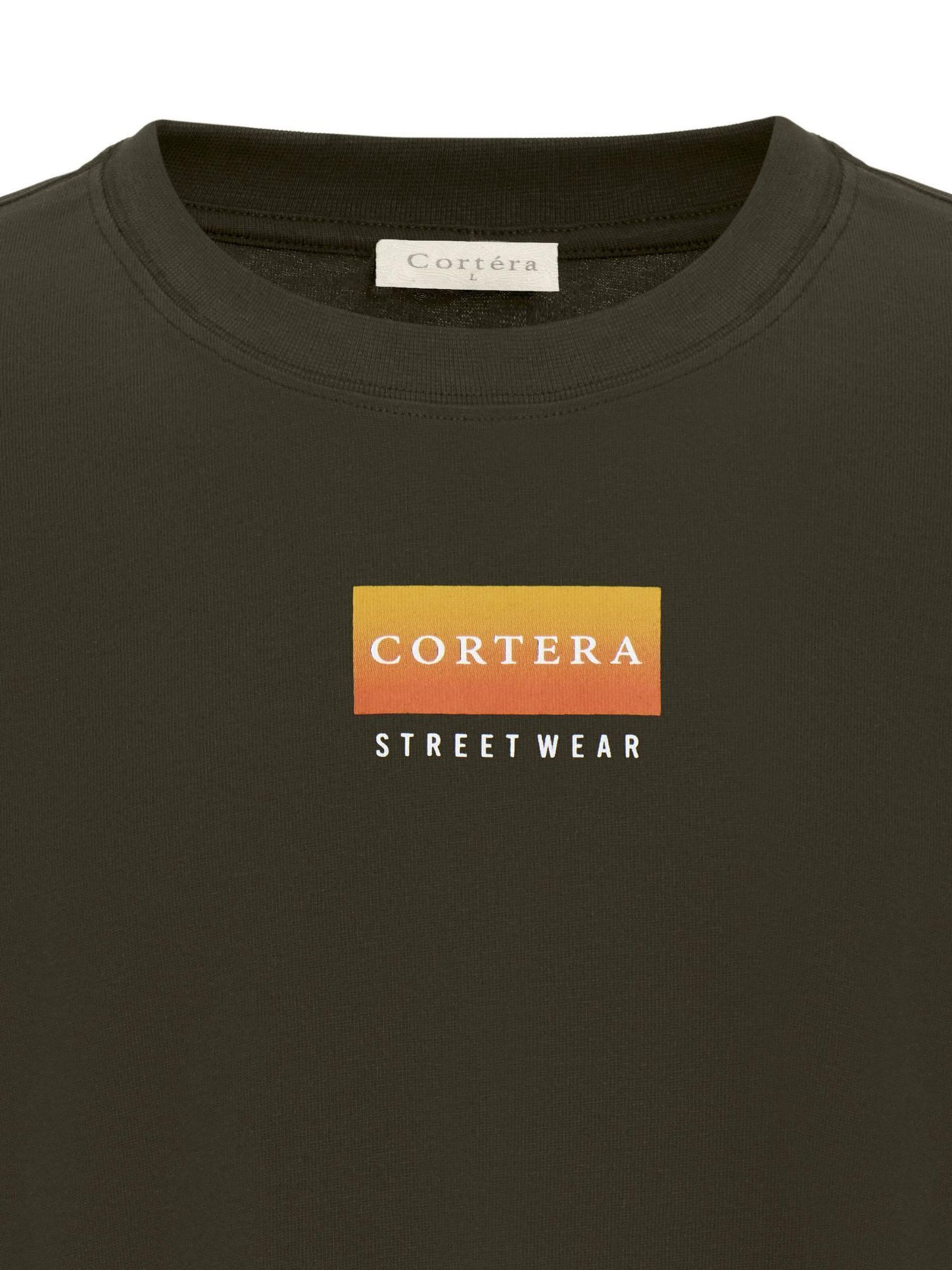 Cortera - Camiseta en verde