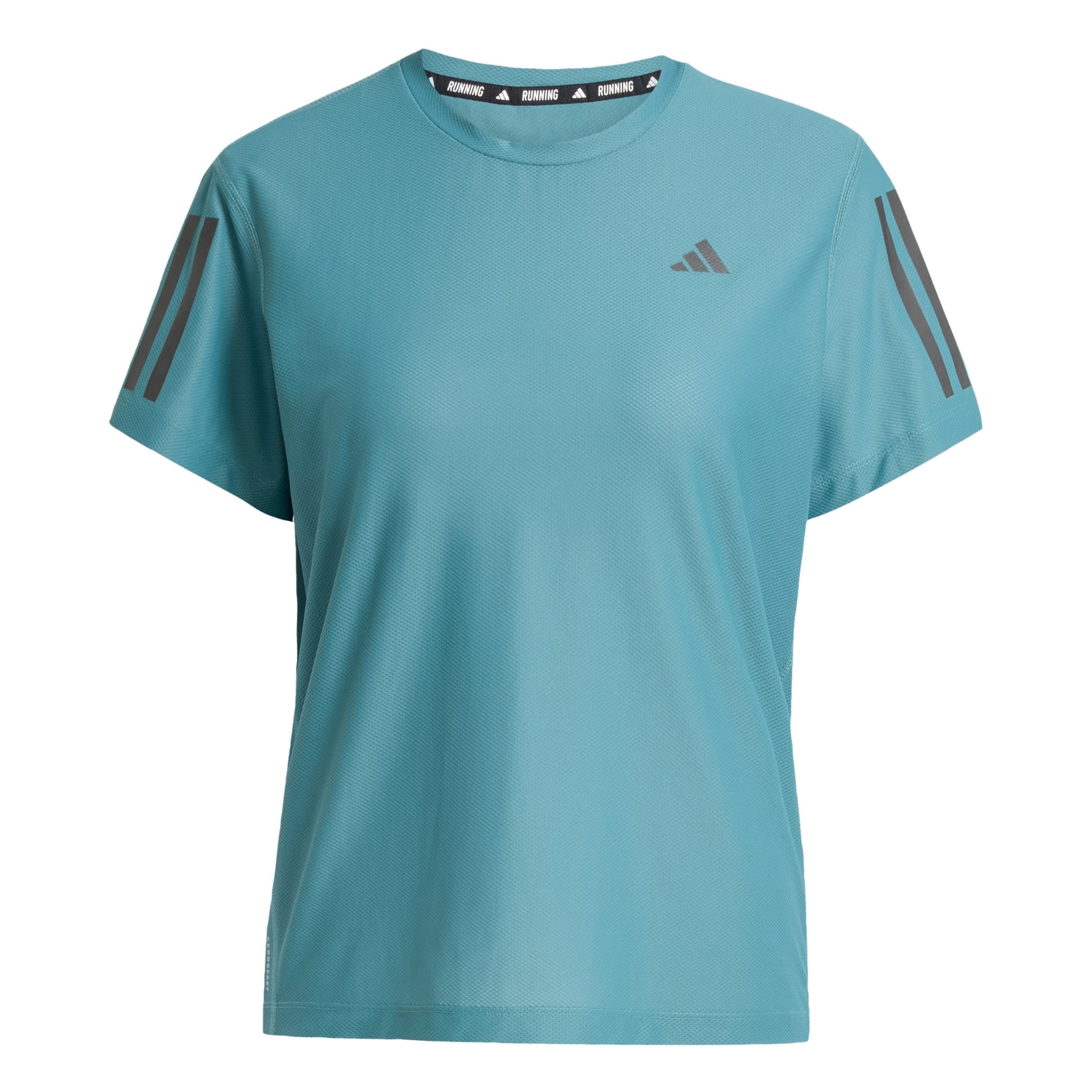 ADIDAS PERFORMANCE Performance Shirt 'Own The Run' in Green: front