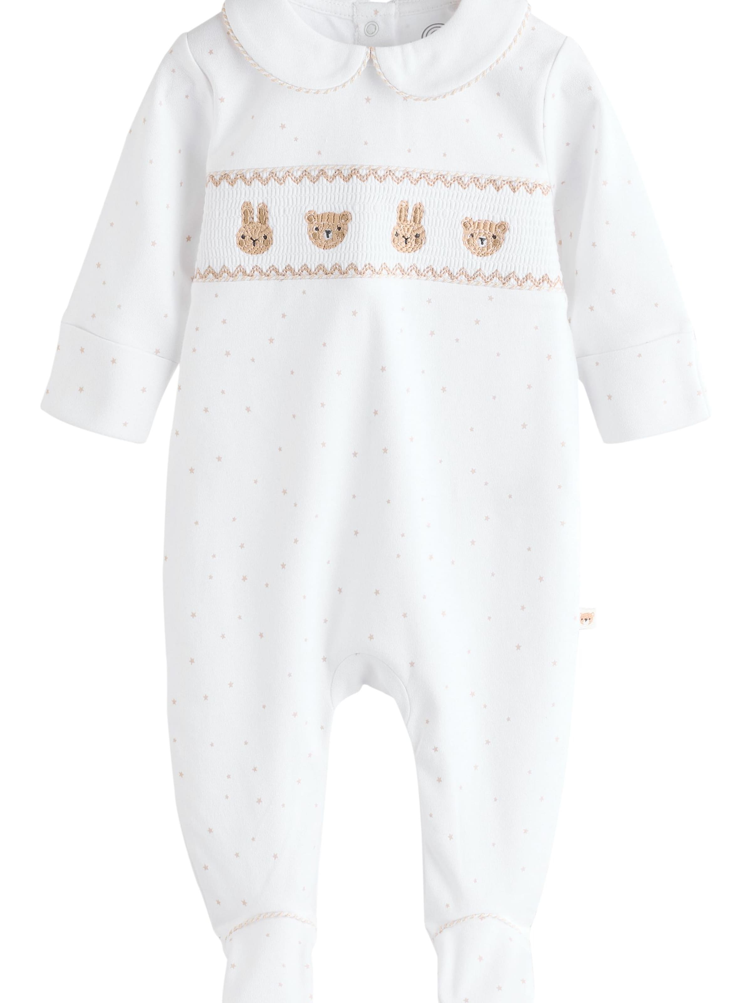 Next Romper/bodysuit in White