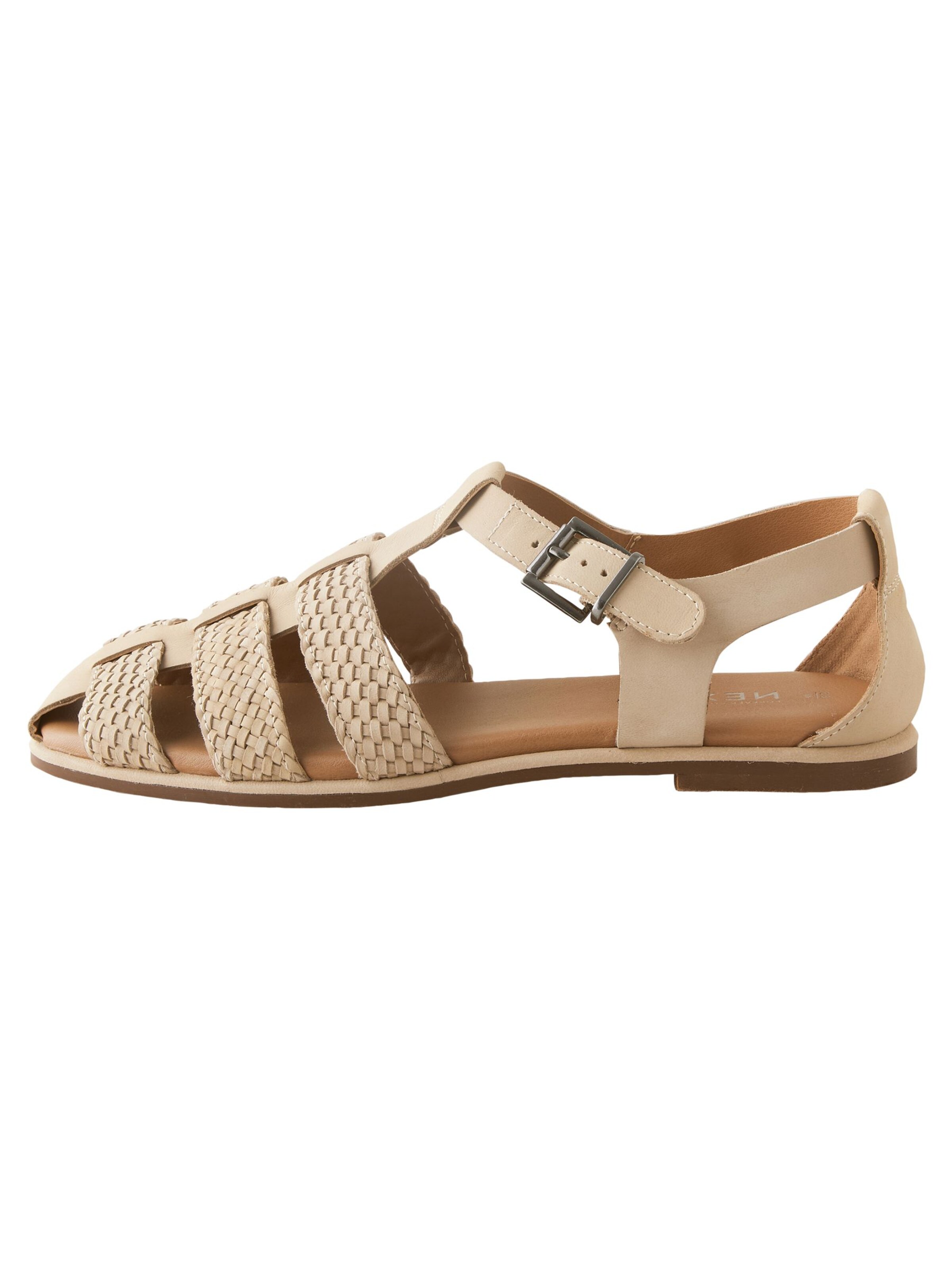 Next Сандали 'Forever Comfort' в бежово: отпред