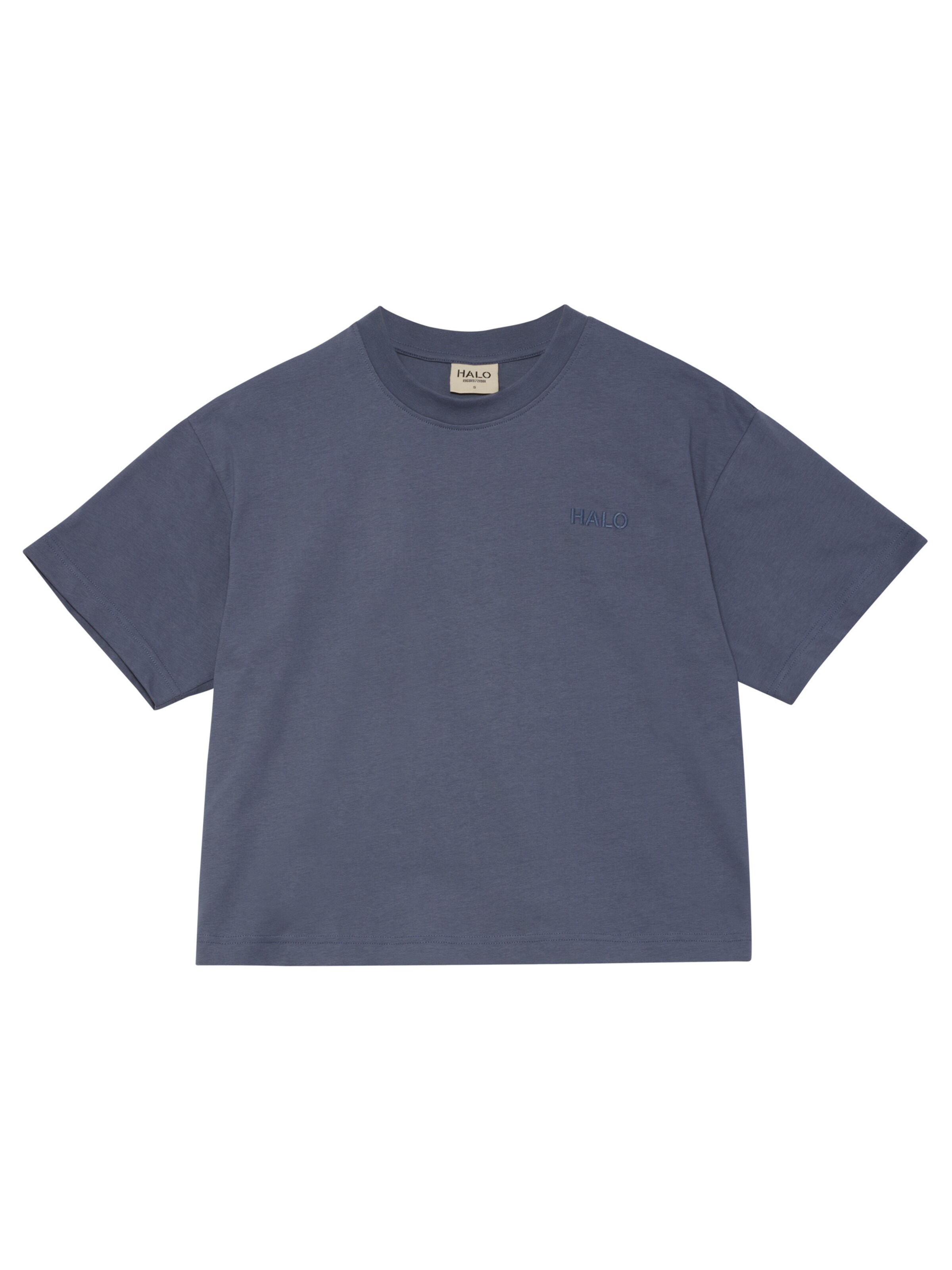 HALO Shirt in Grijs: voorkant