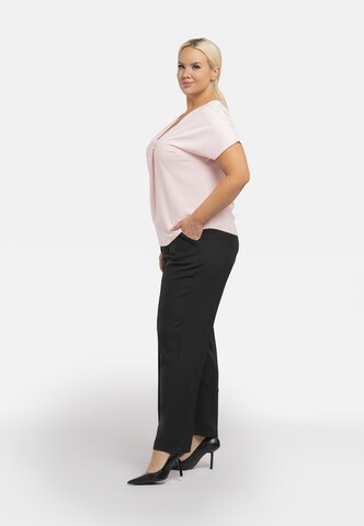 Karko Bluse 'KIWI' i pink