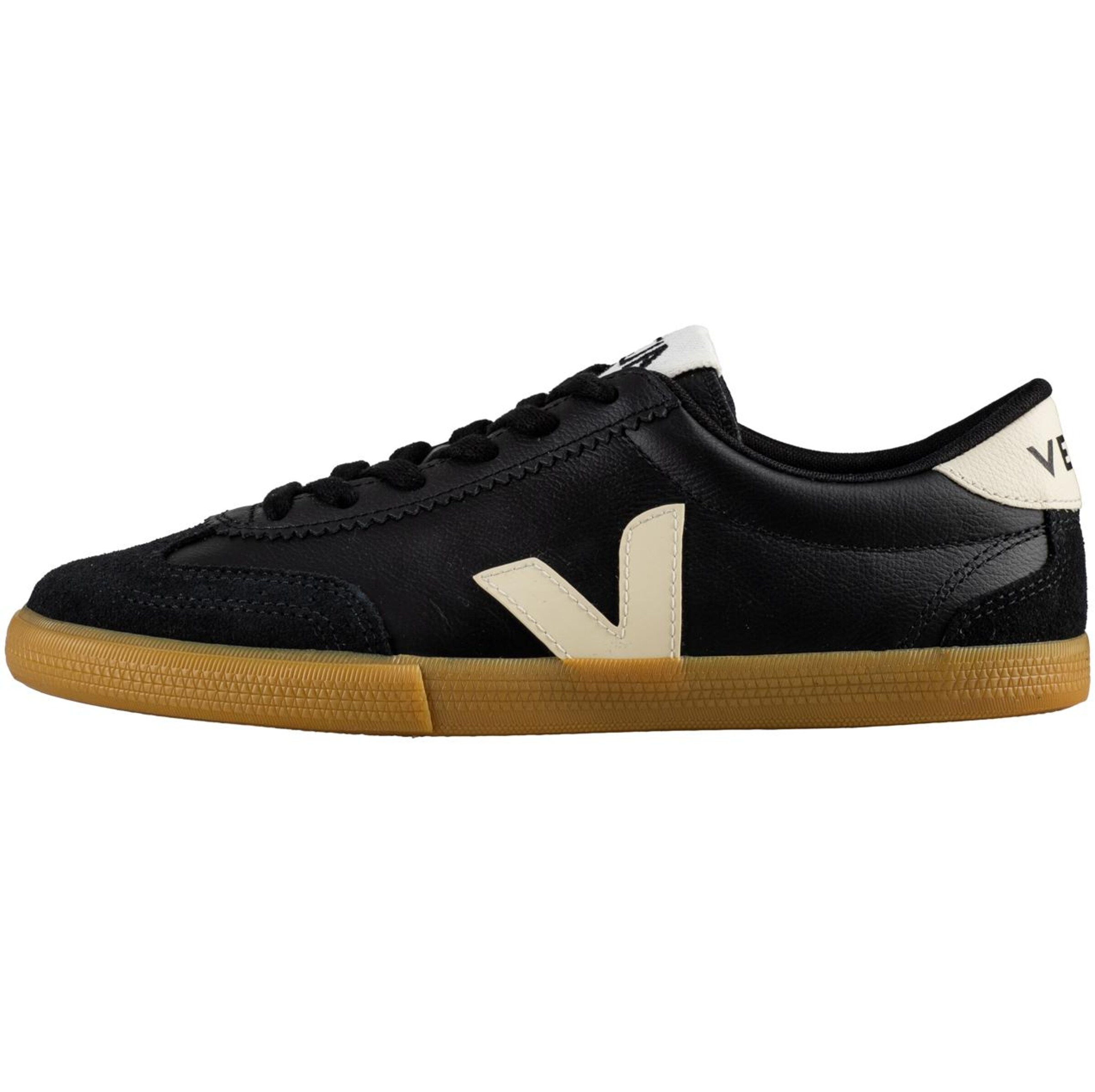Veja Sneaker 'Volley' in Schwarz: Vorderseite