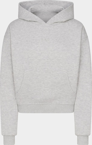 cfab (formerly creamy fabrics) Sweatshirt 'Classic' i grå: framsida