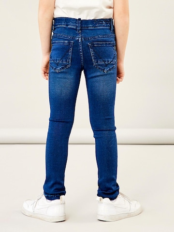 NAME IT Slimfit Jeans 'Theo' i blå