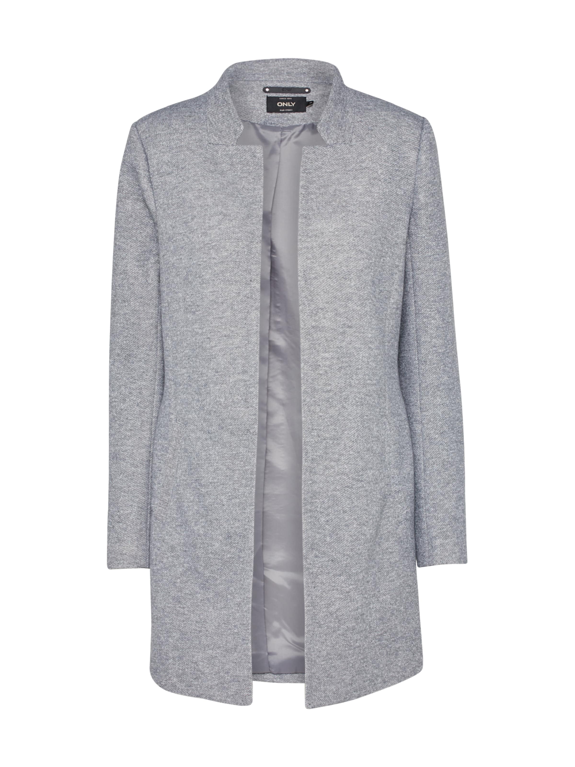 ONLY Kevad-sügismantel 'SOHO', värv hall: eest vaates