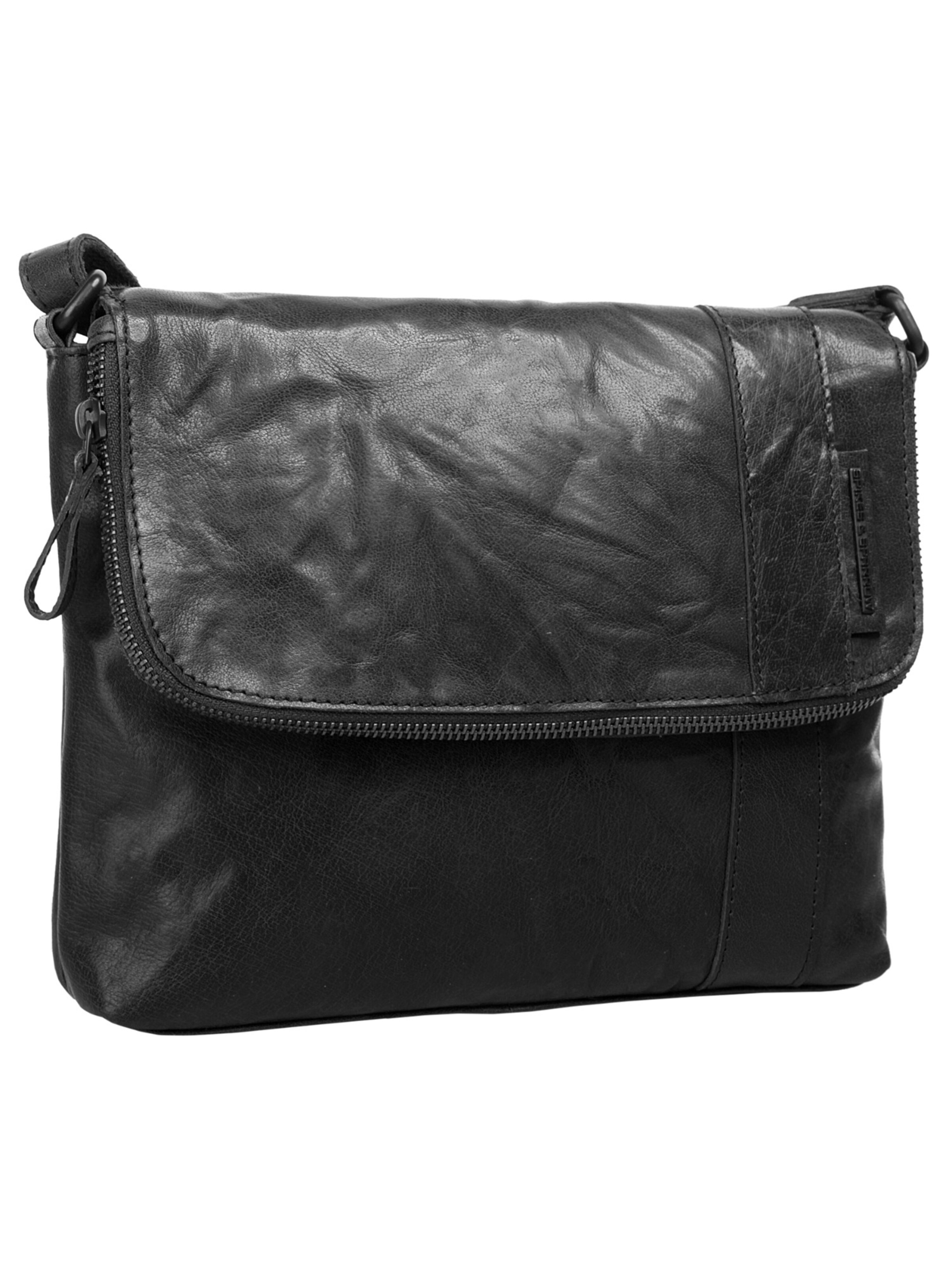 Spikes & Sparrow Crossbody Bag in Black
