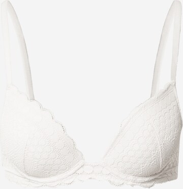 ETAM Push-up Bra 'CHERIE' in White: front