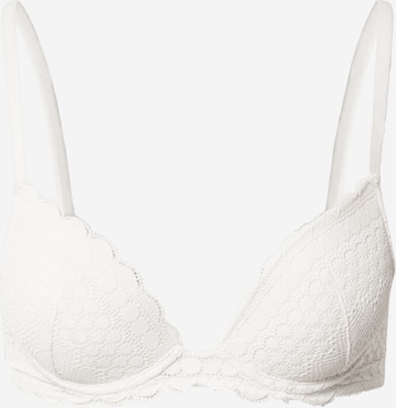 ETAM Bra 'CHERIE' in White: front