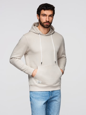 Sweat-shirt Ombre en gris