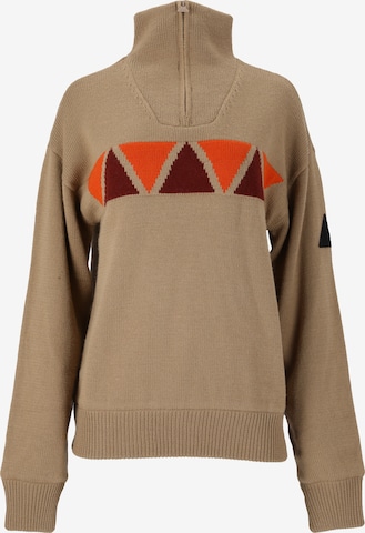 SOS Sweater 'Aboda' in Beige: front