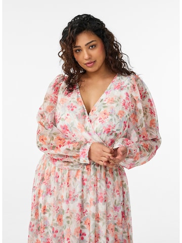 Zizzi Сарафан 'Mkathy' в Оранжевый