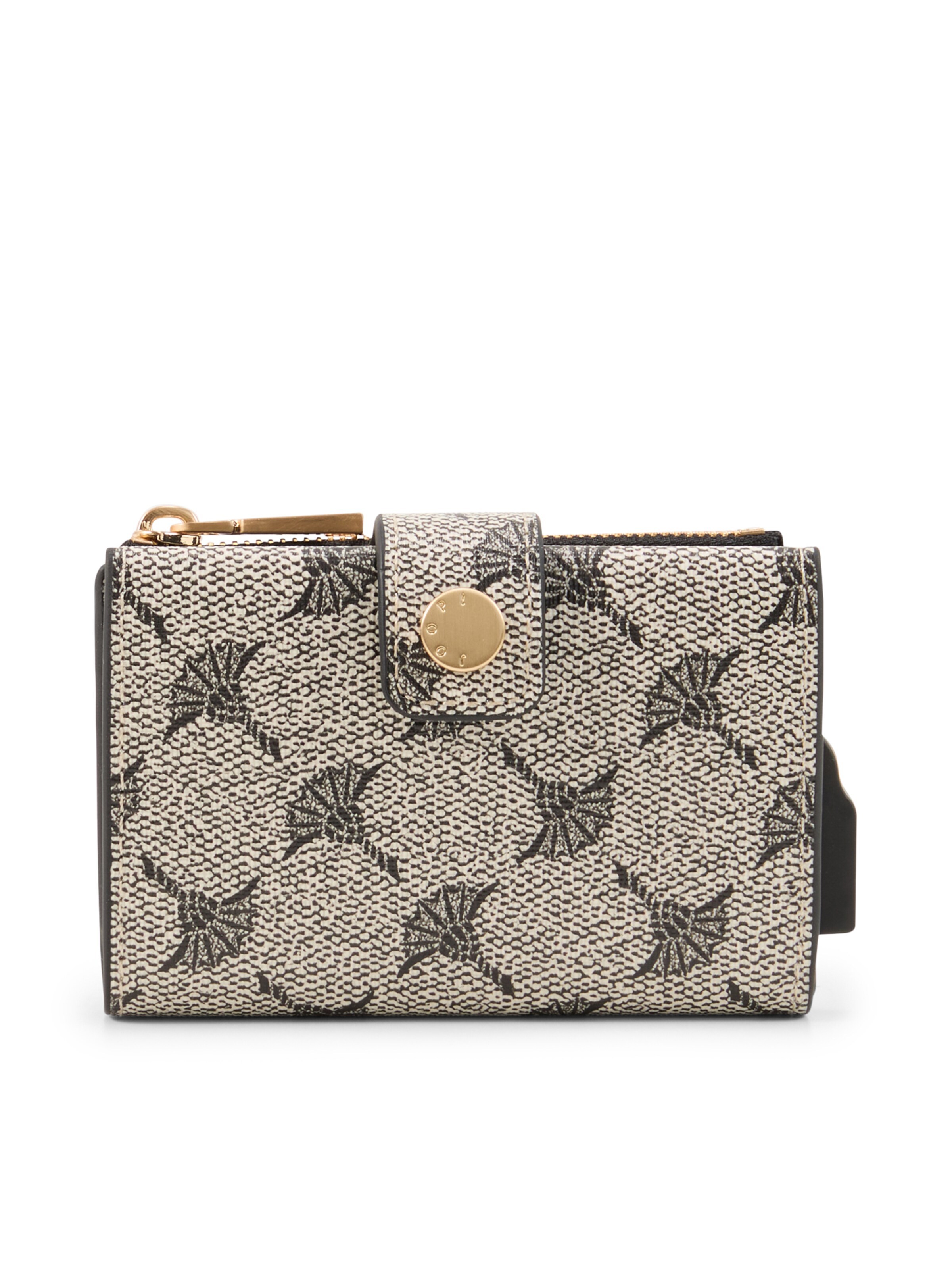JOOP! Portemonnaie ' Mazzolino C-Four ' in Einheitsgröße in beige / schwarz, Produktansicht