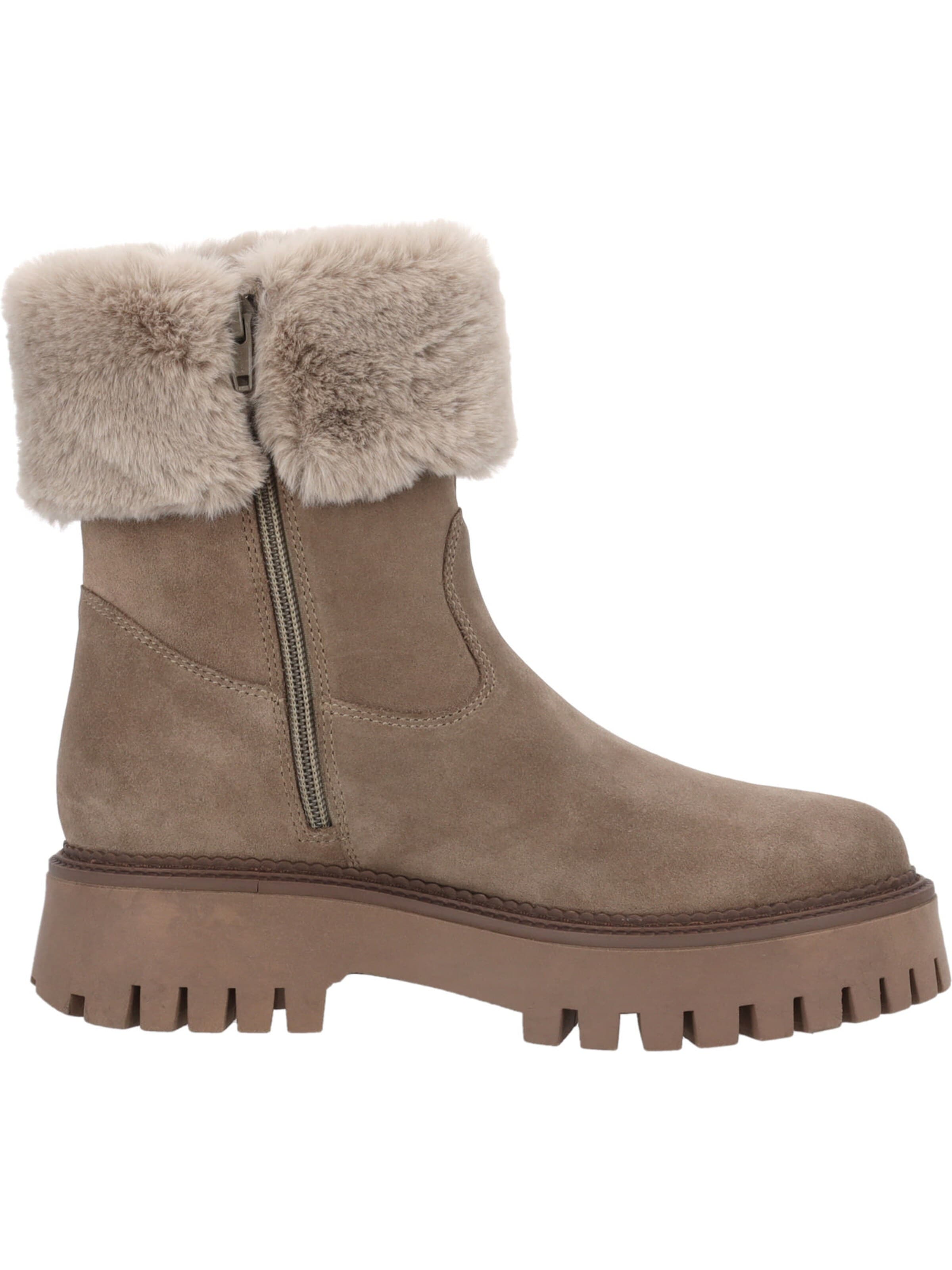 Palado Enkellaarsjes 'Binala' in Beige