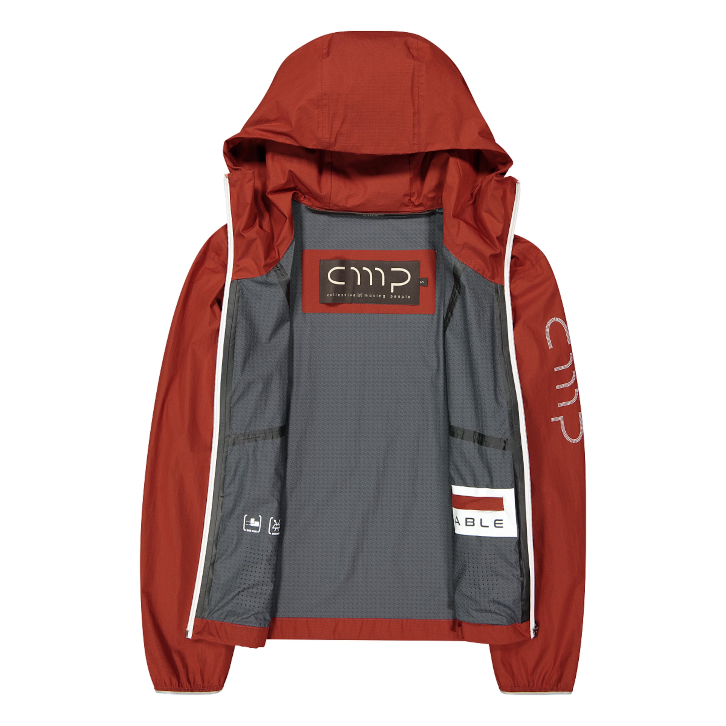 CMP Outdoorjacke in Orange