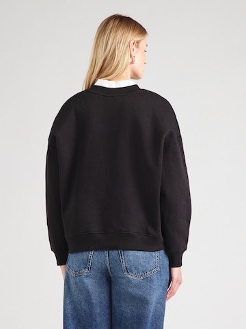 JDY Sweatshirt 'JDYCanoa' in Black