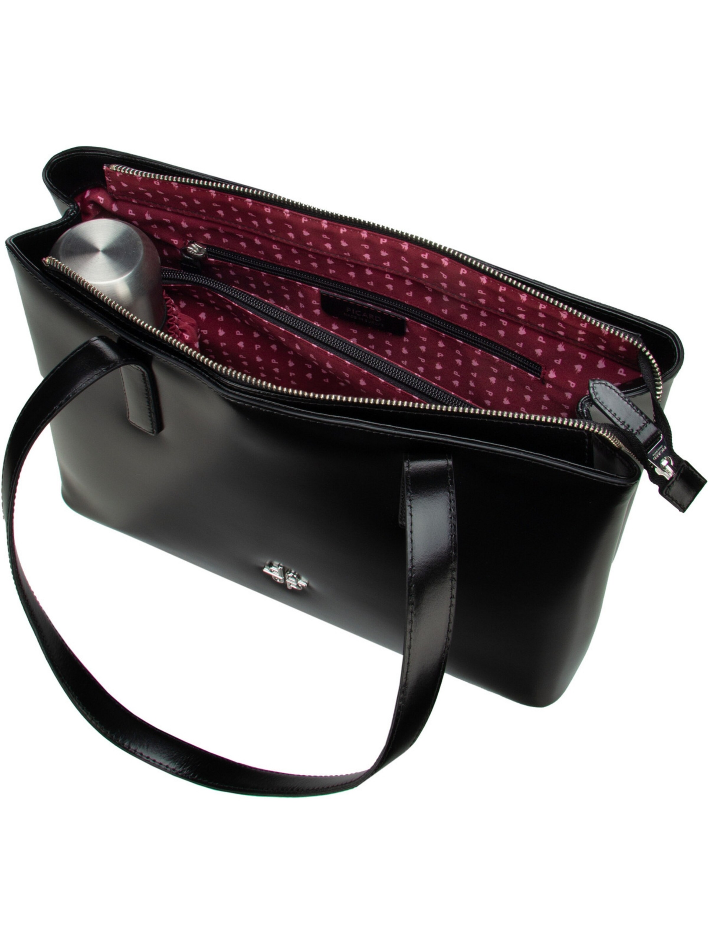 Sac bandoulière 'Black Tie' Picard en noir