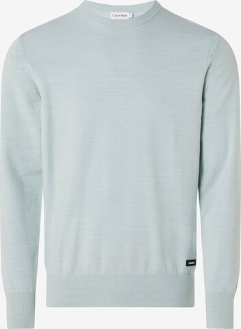 Calvin Klein Sweater in Blue: front