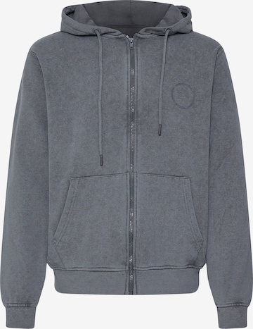 BLEND Sweatjacka 'BHFactor' i grå: framsida