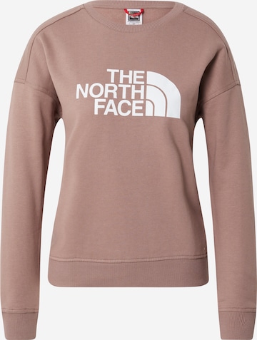 THE NORTH FACE Mikina 'Drew Peak' – pink: přední strana