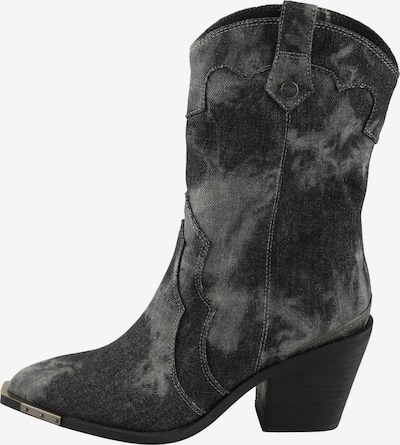 szürke / fekete BUFFALO Cowboy csizmák - 36, Termék nézet