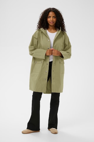 Kaffe Overgangsjakke 'Ennie Sofia' i grøn